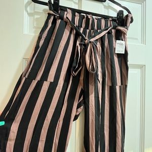 CHARLOTTE RUSSE high rise casual pants
